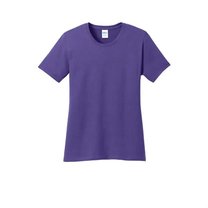 Port & Company Women's Core Cotton Tee.