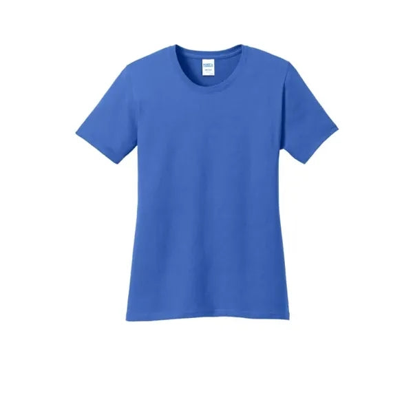 Port & Company Women's Core Cotton Tee.