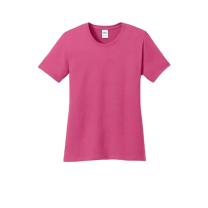Port & Company Women's Core Cotton Tee.