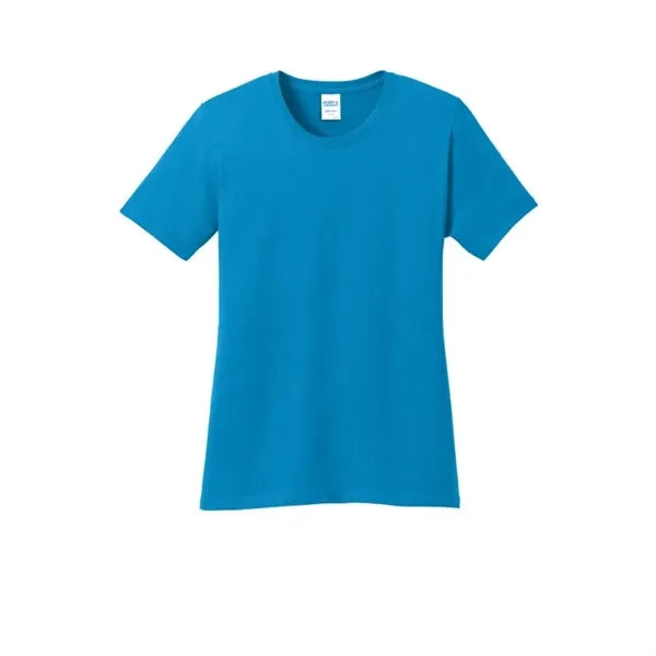 Port & Company Women's Core Cotton Tee.