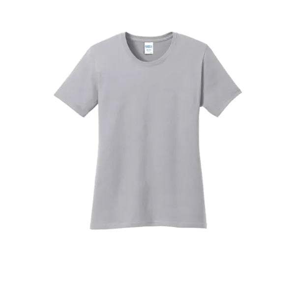 Port & Company Women's Core Cotton Tee.