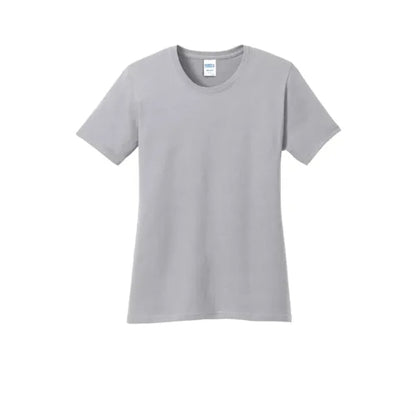 Port & Company Women's Core Cotton Tee.