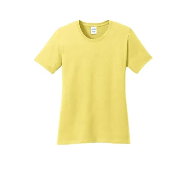 Port & Company Women's Core Cotton Tee.