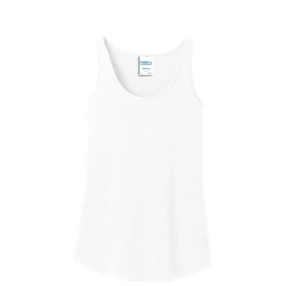 Port & Company Women's Core Cotton Tank Top.