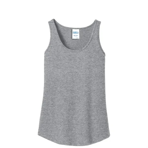 Port & Company Women's Core Cotton Tank Top.