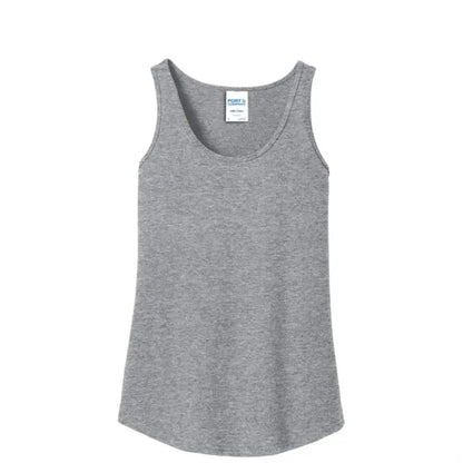 Port & Company Women's Core Cotton Tank Top.