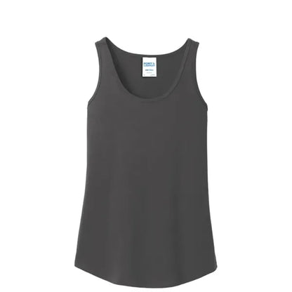 Port & Company Women's Core Cotton Tank Top.