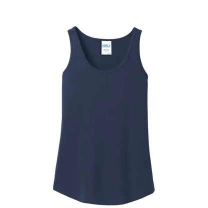 Port & Company Women's Core Cotton Tank Top.