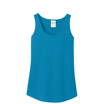 Port & Company Women's Core Cotton Tank Top.