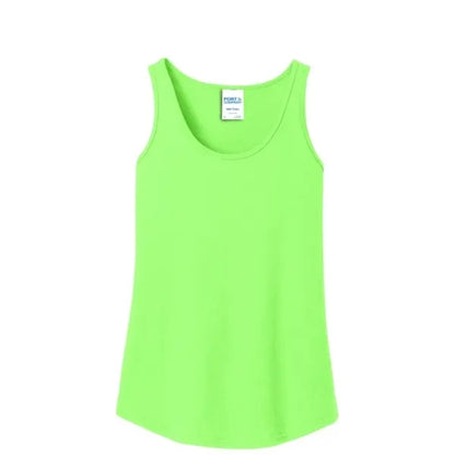 Port & Company Women's Core Cotton Tank Top.