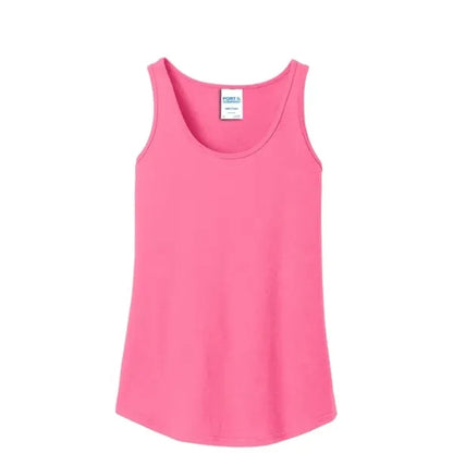 Port & Company Women's Core Cotton Tank Top.