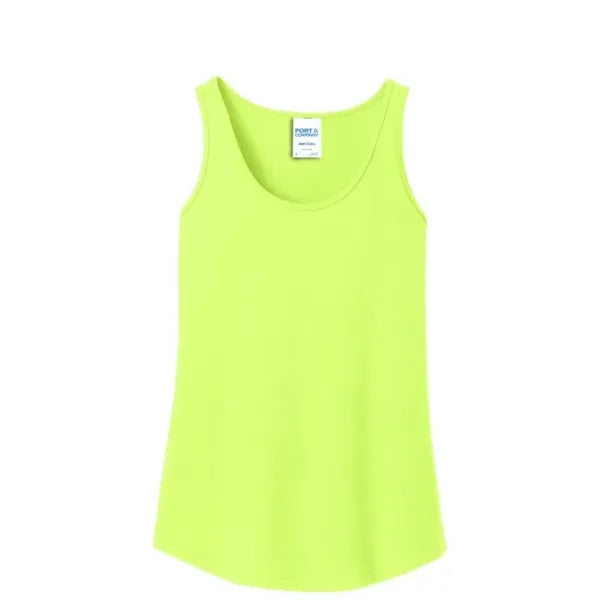 Port & Company Women's Core Cotton Tank Top.
