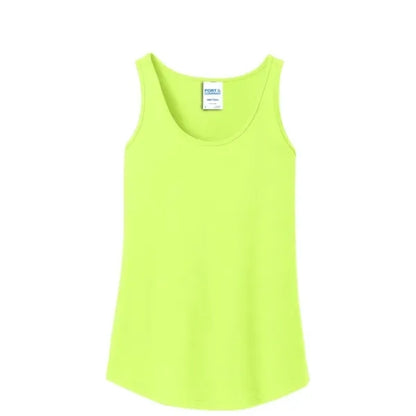 Port & Company Women's Core Cotton Tank Top.