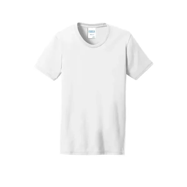 Port & Company Women's Core Blend Tee.