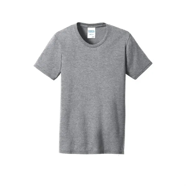 Port & Company Women's Core Blend Tee.