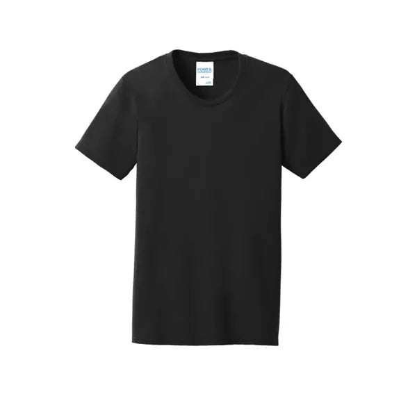 Port & Company Women's Core Blend Tee.