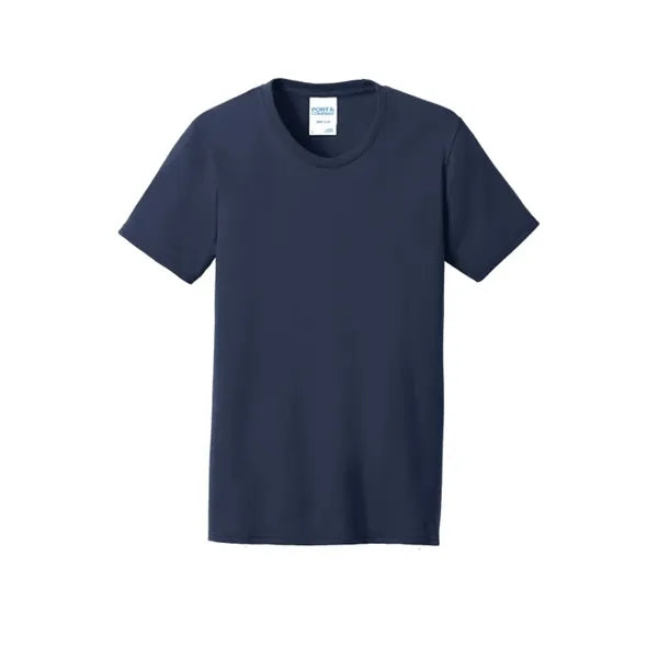 Port & Company Women's Core Blend Tee.