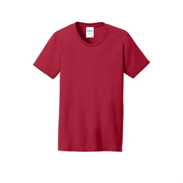 Port & Company Women's Core Blend Tee.