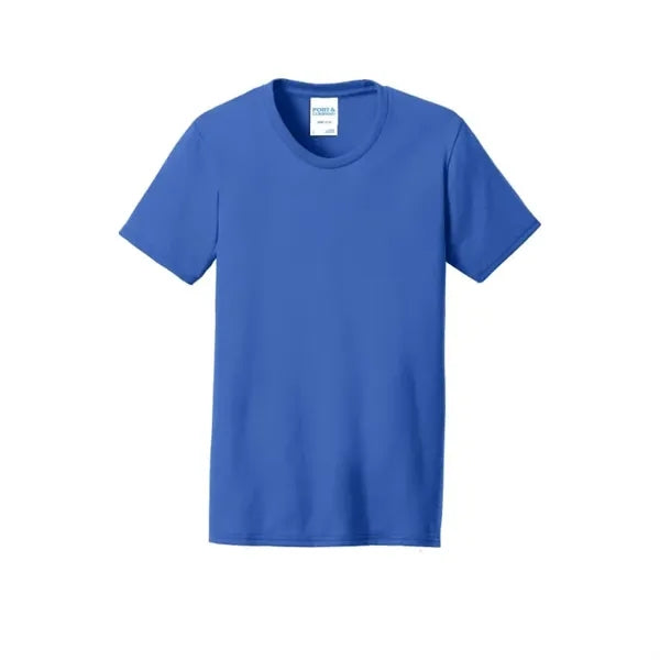 Port & Company Women's Core Blend Tee.