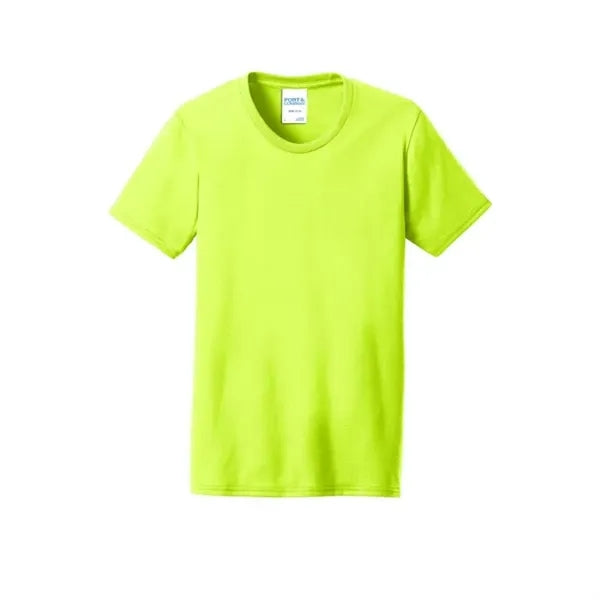 Port & Company Women's Core Blend Tee.