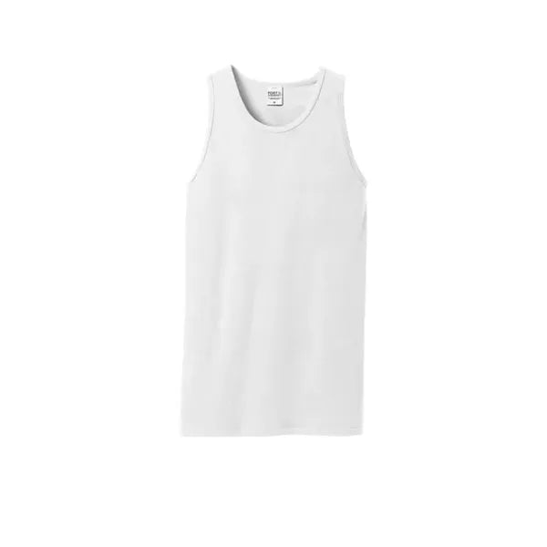 Port & Company Beach Wash Garment-Dyed Tank.