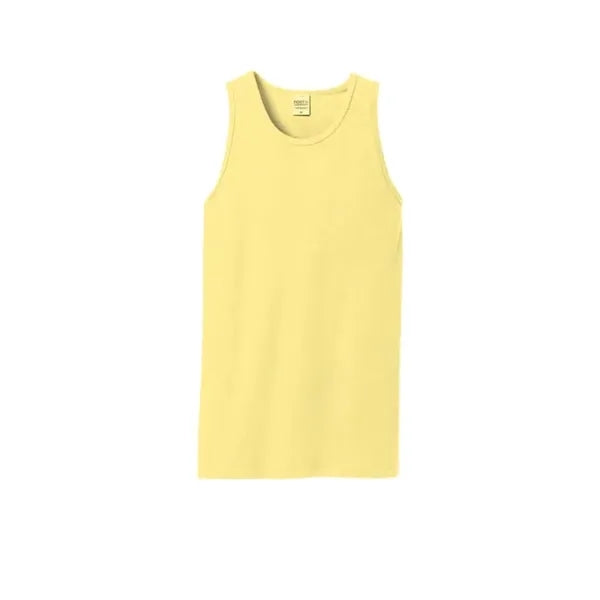Port & Company Beach Wash Garment-Dyed Tank.