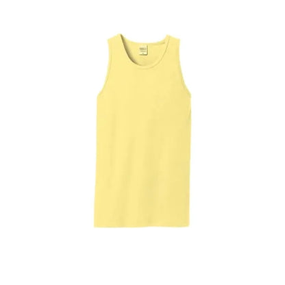 Port & Company Beach Wash Garment-Dyed Tank.