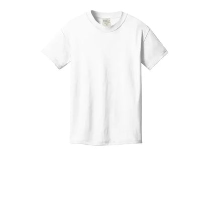 Port & Company Youth Beach Wash Garment-Dyed Tee.