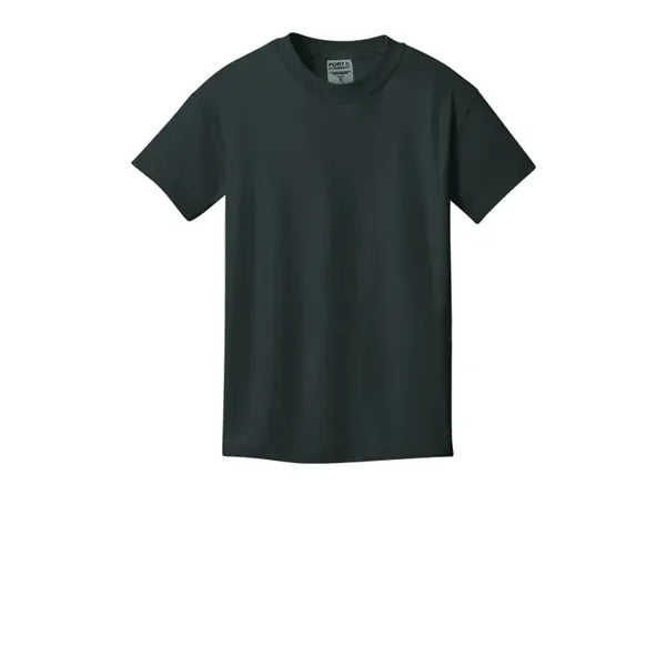 Port & Company Youth Beach Wash Garment-Dyed Tee.