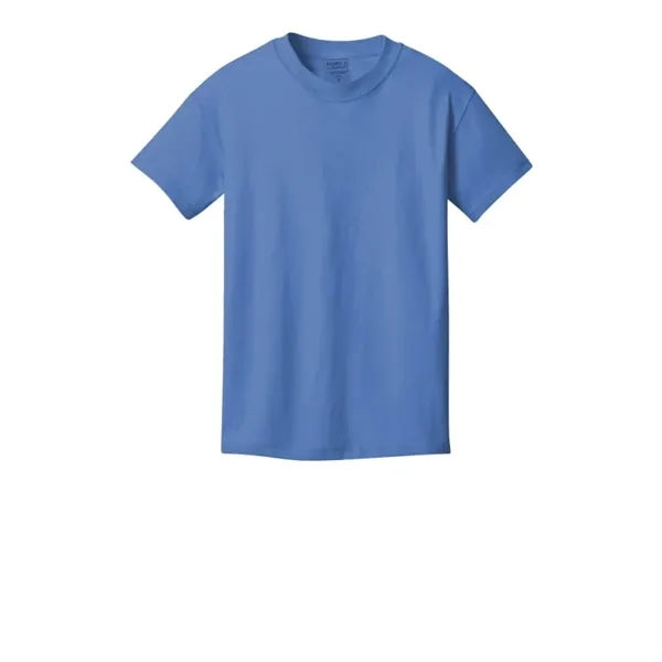 Port & Company Youth Beach Wash Garment-Dyed Tee.