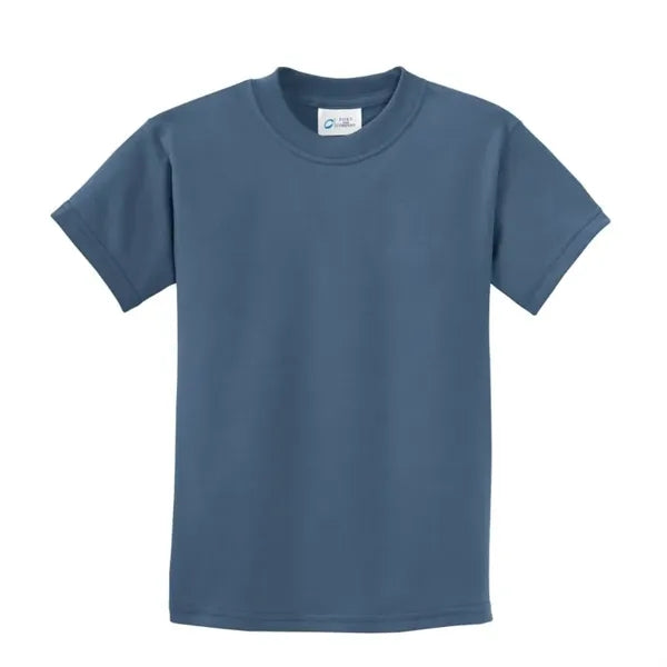 Port & Company Youth Beach Wash Garment-Dyed Tee.