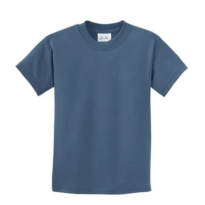 Port & Company Youth Beach Wash Garment-Dyed Tee.