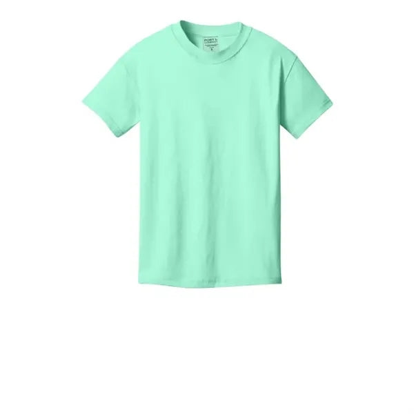 Port & Company Youth Beach Wash Garment-Dyed Tee.