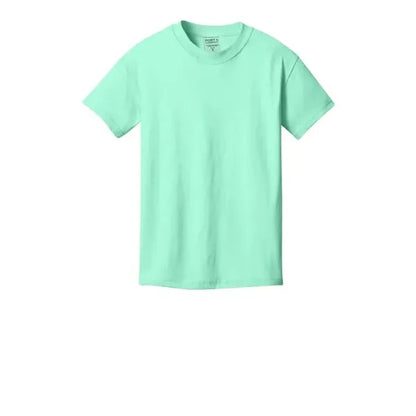 Port & Company Youth Beach Wash Garment-Dyed Tee.