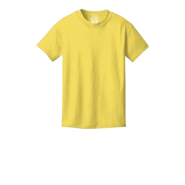 Port & Company Youth Beach Wash Garment-Dyed Tee.