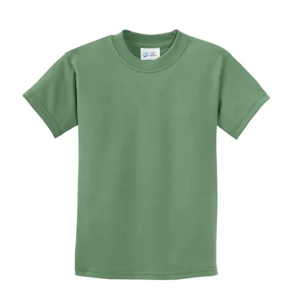Port & Company Youth Beach Wash Garment-Dyed Tee.
