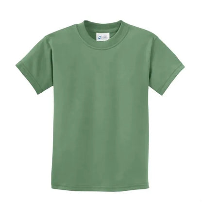 Port & Company Youth Beach Wash Garment-Dyed Tee.