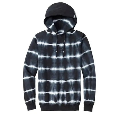 Port & Company Allover Stripe Tie-Dye Fleece