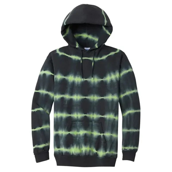 Port & Company Allover Stripe Tie-Dye Fleece