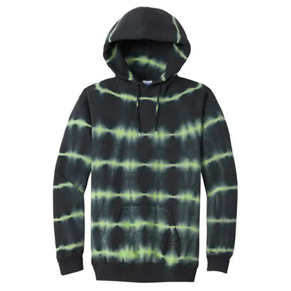Port & Company Allover Stripe Tie-Dye Fleece