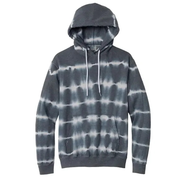 Port & Company Allover Stripe Tie-Dye Fleece