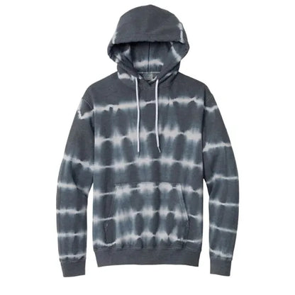 Port & Company Allover Stripe Tie-Dye Fleece