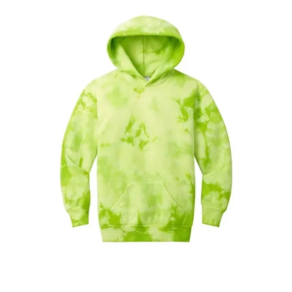 Port & Company Youth Crystal Tie-Dye Pullover Hoodie
