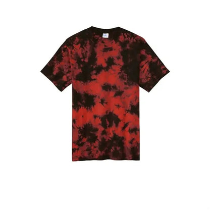 Port & Company Crystal Tie-Dye Tee