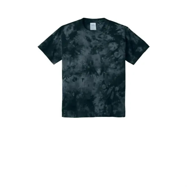 Port & Company Youth Crystal Tie-Dye Tee