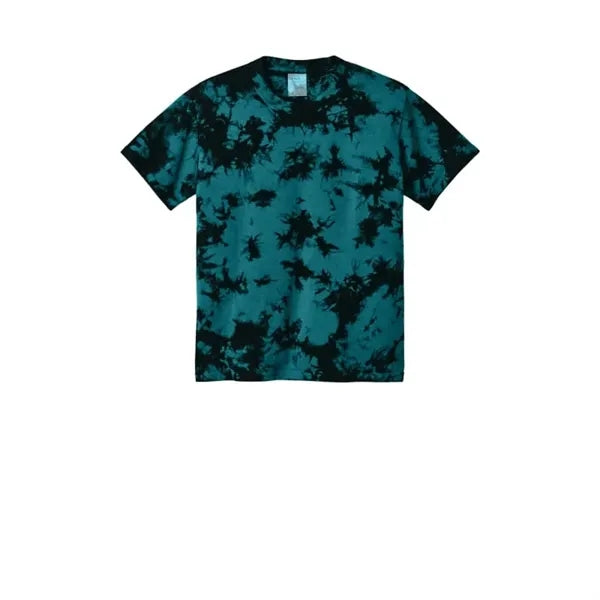 Port & Company Youth Crystal Tie-Dye Tee