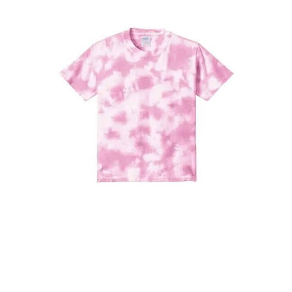 Port & Company Youth Crystal Tie-Dye Tee