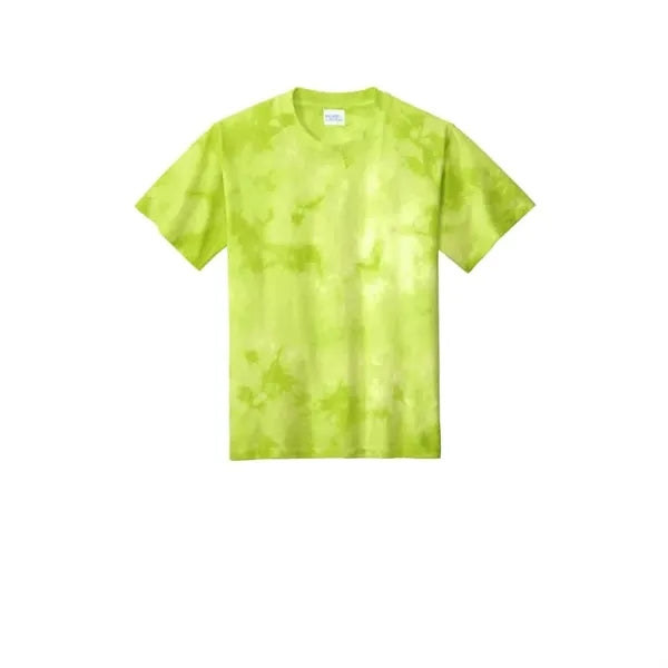 Port & Company Youth Crystal Tie-Dye Tee