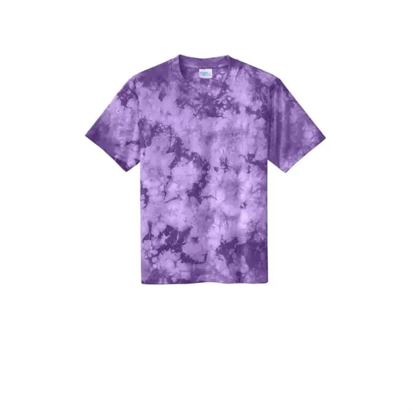 Port & Company Youth Crystal Tie-Dye Tee