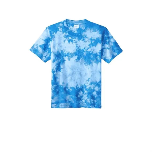 Port & Company Youth Crystal Tie-Dye Tee